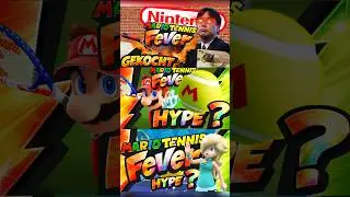 HYPE NINTENDO hat GEKOCHT NEUES MARIO Tennis #mario #mariotennis #mariotennisfever #nintendonews
