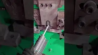 U shaped steel bar buckle bending machine #goodtools #short
