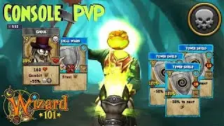 Wizard101 Console: My Closest Match Yet! (Master Death PvP)
