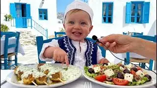 День 11 в Греции 🇬🇷