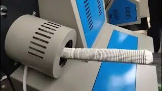 JDGT muffin paper cake cup making machine testing video 
