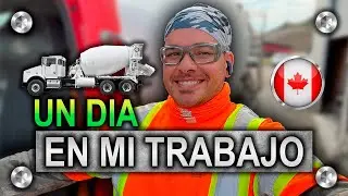 como es Un dia en MI trabajo en Canada (truck driver)