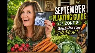 September Planting Guide for Zone 8: What You Can Still Plant