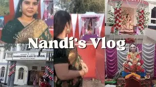 Saraswati Puja special 🪕🦢🤍|2026 Nandi's dairy 🌻🍂|ND002📍