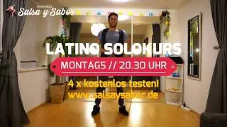 Latino Solokurs mit Alejandro (Salsaysabor.de) - Combo #001