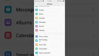 How record calls automatic in vivo v5 plus