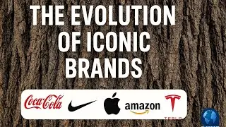 Evolution of Iconic Brands: Coca-Cola, Nike, Apple, Amazon & Tesla's Rise to Global Power#Brand