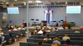 Worship Service 7/27/25 - A Kingdom for Children - Christian Bland