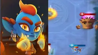 Blaze is so good! - Smashing Four