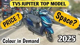 2025 TVS JUPITER TOP MODEL 🔥 || Iske jesi drl kise mai nhi ||  REVIEW IN HINDI ||