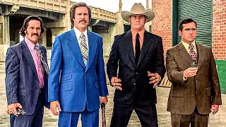 News Team Battle Royale (awesome cameos) | Anchorman | CLIP