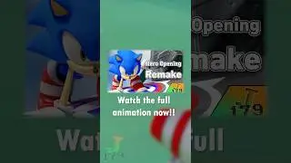 SA2: Hero Opening Remake (Mini Animation Breakdown)