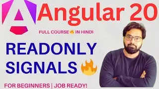 Readonly Signal in Angular 20 | signal vs readonly vs computed