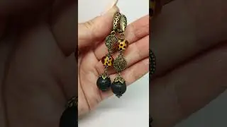 Mismatched earrings #shorts #shoetsvideo #earrings #earringsdesign #mismatchedearrings #jewelry