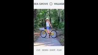 Bike To Sea Grove Village