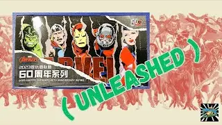 Finding Unicorn 2023 Marvel Avengers 60th Anniversary Series trading cards Unbox Unleashed
