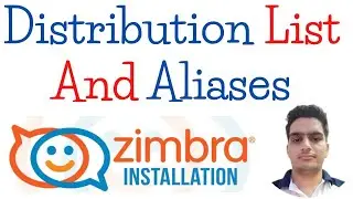 How To Create Distribution Lists & Aliases in Zimbra Mail Server | Complete Group Email Setup Guide