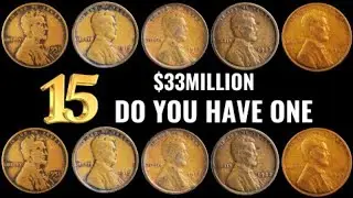 Топ-20 самых ценных американских монет, когда-либо проданных! Цены вас шокируют! 🔥 | Редкие монет...