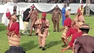 CULTURAL GROUP FROM OYO, ADAMAWA, NASARAWA, & OTHER'S PERFORMANCE @ PDP ELECTIVE CONVENTION IBADAN 