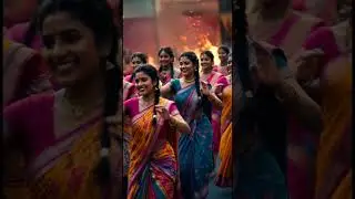 సంక్రాంతి పల్లె సంబరం | గ్రామీణ ఫోక్ గ్రూప్ డాన్స్ | Sankranti Folk Dance Telugu 2026