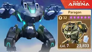 Paragon + Ember Gun: Is This Even Legal?! 😱🔥 Mech Arena