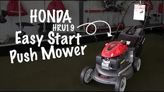 Ask Your Best Mate - Honda Push Mower