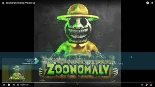 Zoonomaly - Theme (VERSION 2) 1 HOUR