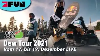 Dew Tour Snow 2021 | Vom 17. bis zum 19. Dezember live auf ProSieben FUN | Copper Mountain