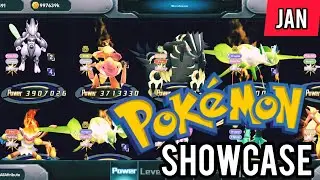 POKELAND LEGENDS - POKEMON SHOWCASE!! VIP0 ACCOUNT WALKTHROUGH!!! [New Update]