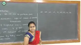 F.Y.B.Sc. (Statistics) || Topic : Presentation of Statistical Data || By Prof. Mhetras A.S.