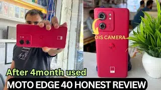 Moto edge 40 honest review after 5month use || is phone ki puri jaankari is video mai #motoedge40