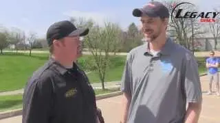 The Rumble 2014 - PDGA A-Tier - 2nd Round Coverage - Middle Park - Bettendorf, Iowa