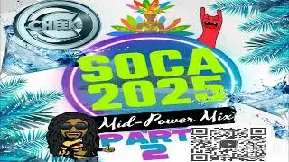 🇹🇹🇹🇹Cheeke Soca 2025 Mid-Power Mix🇹🇹🇹🇹