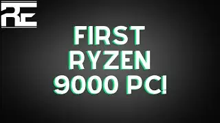🔴 First AMD Ryzen 9000 PC build! | SHORTS | PC build #226