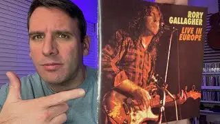 Rory Gallagher - Live in Europe (1972) Album Review