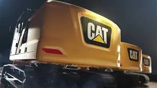 Cat Next Gen Excavator