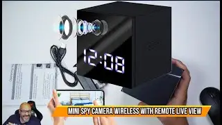 Spy Camera Wireless with Remote Live View
