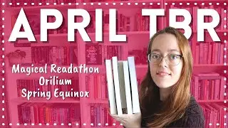 My TBR for the Magical Readathon: Orilium Spring Equinox 2022 ✨