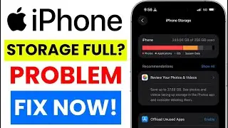 iPhone Storage Fix | Free Up Space Guide | Mobile Optimization Solution