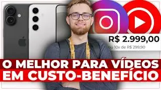 QUAL É O MELHOR CELULAR PARA GRAVAR VÍDEOS PARA A INTERNET?