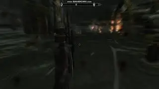 #SkyrimSE Какой-то глюк с замедлением времени