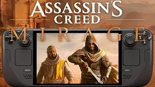 Assassin's Creed Mirage Steam Deck Performance: NEW HUGE Campaign Update Tested!