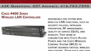 Cisco 4400 Series Wireless LAN Controllers | Digitcom.ca | Business Phone Systems