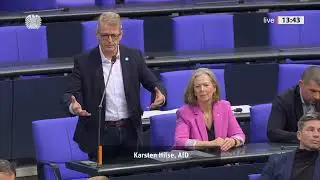 MOBBING IM BUNDESTAG - &bdquo;Oh Gott, bin ich nicht!&ldquo; &ndash; Carsten Hilse f&uuml;hlt sich im Bundestag gemobbt AFD