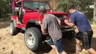 Michigan Jeeps' Off Road Camping Trip 2016