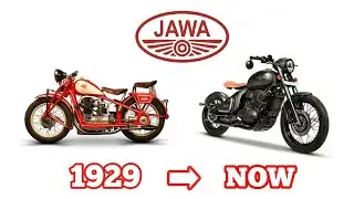 Jawa Motorcycle Evolution (1929-2019)