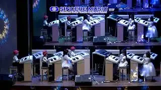 LONDON BRIDGE SESI 4&5 GRUP 9 (MMF) My Music My Friend Ensemble Sincere Music Yamaha 2025 @Titan