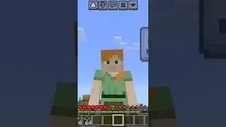 steve strong in minecraft #minecraft #gaming