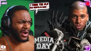 IS OLD NLE CHOPPA BACK IN HIS BAG? NLE The Great -Media Day Freestyle (FULL RAW REACTION)#nlechoppa