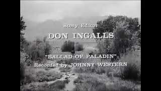 Have Gun Will Travel Closing (1958)/Viacom Enterprises 